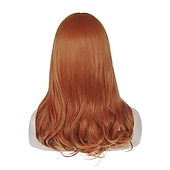 cheap Movie Character Wigs-Cosplay Wigs Blonde Brown Wavy Synthetic Hair Medium Length Wigs Women's Wigs For Party