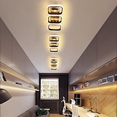 ieftine Lumini Reglabile-Plafoniera cu 2 lumini cu 3 lumini reglabile cu led forme geometrice lumini pentru montare aluminiu silicagel stil modern finisaje vopsite metalice led 110-120v 220-240v / certificat ce