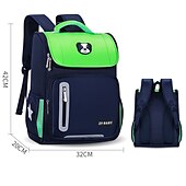 billiga Bokpåsar-skolväska populär dagsäck med stor kapacitet bokväska laptop ryggsäck med flera fickor för män kvinnor pojkar flickor, gå tillbaka till skolan