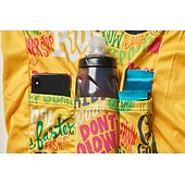 abordables Maillots de mujer-Mujer Maillot de Ciclismo Graphic Estampado Letra y Número Manga Corta Bicicleta Maillot Camiseta con 3 bolsillos traseros MTB Bicicleta Montaña Ciclismo Carretera Secado rápido Suave Bandas