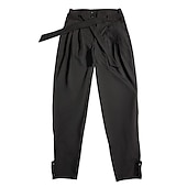 preiswerte Hose-Latein-Tanz Hosen Einfarbig Herren Leistung Freizeitskleidung Hoch Polyester