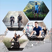 abordables Maillots pour hommes-Homme Maillot Velo Cyclisme Manche Courte Cyclisme Maillot Top avec 3 poches arrière VTT Vélo tout terrain Vélo Route Respirable Séchage rapide Résistant aux ultraviolets Zip frontal Blanche Jaune
