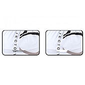 abordables Maillots pour hommes-Homme Maillot Velo Cyclisme Manche Courte Cyclisme Maillot Top avec 3 poches arrière VTT Vélo tout terrain Vélo Route Respirable Séchage rapide Résistant aux ultraviolets Zip frontal Blanche Jaune