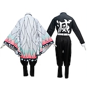  קוצ'ו שינובו אנימה תחפושות קוספליי תלבושות פאות קוספליי חליפות קוספליי פאות קוספליי תלבושות עליון מכנסיים חגורה עבור בגדי ריקוד נשים נוער מבוגרים