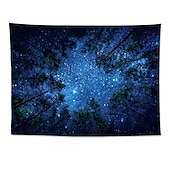 ieftine Tapisseria planetei-tapiserie galaxie cer înstelat peisaj spațial psihedelic violet imprimare artistică agățat de perete pentru decor acasă camera de zi dormitor