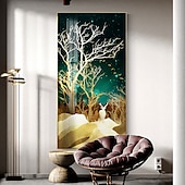 Недорогие Ботанические отпечатки-Wall Art Печать на холсте цветочные украшения дома декор свернутый холст без рамки без рамы нерастянутый
