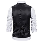 cheap Men's 1920s Costumes-Vintage 1920s Outfits Party Costume The Great Gatsby Fancy Dress Men's Party Formal Evening Party &amp; Evening Adults' Cravat Vest Hat