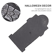 levne Halloween venkovní dekorace-5ks halloweenských náhrobních dekorací realistické a opakovaně použitelné strašidelné dekorace na dvorek a doplňky