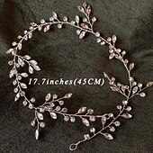 economico Accessori per acconciature-sposa strass capelli vite nuziale argento capelli pezzo fascia di cristallo accessori per capelli per donne e ragazze