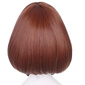 tanie Peruki anime-Peruki Cosplay Blond Prosta Włosie synetyczne Krótkie Peruki Męskie / Damskie Peruki Na imprezę