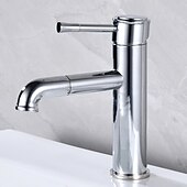 cheap Classical-Bathroom Sink Faucet - Pull Out Oil-Rubbed Bronze / Antique Brass Centerset Single Handle One Holebath Taps