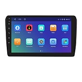 cheap Car Multimedia Players-For Audi A3 2003-2013 Android 10.0 Autoradio Car Navigation Stereo Multimedia Car Player GPS Radio 9 inch IPS Touch Screen 1 2 3G Ram 16 32G ROM Support iOS Carplay WIFI Bluetooth 4G