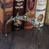 economico Fasce e corone-Per bambini Da ragazza Accessori per capelli Di tendenza Prestazioni Matrimonio Tiare e coroncine Nero