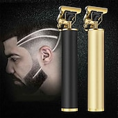 cheap Shaving &amp; Hair Removal-Electric Hair Trimmer Cordless Shaver Beard Trimmer Electric Shaver for Men 0mm Men Barber Hair Cutting Machine For Men