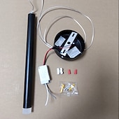 billige Øylys-1-lys 2 stk/lot led pendel lys downlight alumnium maleri 5w varm hvit / hvit led lyskilde inkludert / led integrert/ mini stil for spisestue soverommet