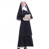 ieftine Costume de dans-Costum de Dans Rochie Solid Pentru femei Halloween Performanță Manșon Lung Poliester