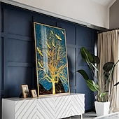 Недорогие Ботанические отпечатки-Wall Art Печать на холсте цветочные украшения дома декор свернутый холст без рамки без рамы нерастянутый