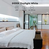 economico Strisce luminose a spina-luce di striscia principale 10m 32,8 ft 24v kit di luci di striscia led di fascia alta ad alta densità 1200 led 2835 smd led 72w cri 80 dc24v luci a nastro led per sotto il progetto di illuminazione