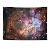 ieftine Tapisseria planetei-tapiserie galaxie cer înstelat peisaj spațial psihedelic violet imprimare artistică agățat de perete pentru decor acasă camera de zi dormitor