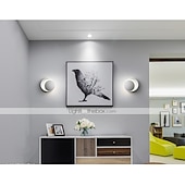 ieftine Lumini LED de Perete-lightinthebox aplice moderne cu led mat aplice de perete sufragerie dormitor birou lumina de perete din aliaj de aluminiu ip44 220-240v 5 w