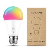 cheap LED Smart Bulbs-6pcs 4pcs 2pcs 1pc 10 W LED Smart Bulbs 1050 lm E27 A60(A19) 34 LED Beads SMD APP Control Smart Timing RGB+Cold&amp;Warm White 220-240 V