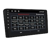 cheap Car Multimedia Players-For Audi A3 2003-2013 Android 10.0 Autoradio Car Navigation Stereo Multimedia Car Player GPS Radio 9 inch IPS Touch Screen 1 2 3G Ram 16 32G ROM Support iOS Carplay WIFI Bluetooth 4G