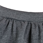 preiswerte Unterteile-Mädchen 3D Einfarbig Rock Gamaschen Frühling Herbst Kuschelig Basic Stumpfhosen kinderkleidung 3-8 Jahre Freizeitskleidung Casual Regular Fit