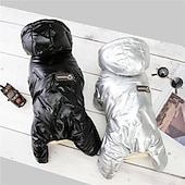 ieftine paltoane-Câini Pisici Haine Σακάκι Drăguţ Adorabil Iarnă Respirabil Απαλό Comfortabil Zilnice Casul / Zilnic Îmbrăcăminte pentru câini for Husky Beagle Mops Bichon Frise Snautzer