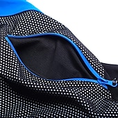 cheap Men&#039;s Jackets &amp; Gilets-Nuckily Men&#039;s Cycling Jacket with Pants Fleece Jacket Winter Thermal Warm Windproof 3D Pad Breathable Bike Windbreaker Clothing Suit Mountain Bike MTB Road Bike Cycling Green Red Blue Bike Wear
