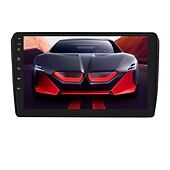 cheap Car Multimedia Players-For Audi A3 2003-2013 Android 10.0 Autoradio Car Navigation Stereo Multimedia Car Player GPS Radio 9 inch IPS Touch Screen 1 2 3G Ram 16 32G ROM Support iOS Carplay WIFI Bluetooth 4G