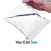 halpa Keittiön säilytysratkaisut-100 kpl kirkas vetoketjupussi muovipakkauspussit sulkuvetoketju muovipussit korut ruoka vetoketjullinen säilytyspussi