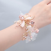 voordelige Kinderaccessoires-Kinderen Voor meisjes Armbanden Bloemig Blozend Roze Rood