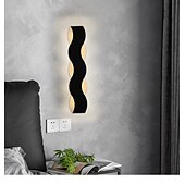 preiswerte Indoor-Wandleuchten-Lightinthebox LED-Wandleuchten, kreative LED, moderne LED-Wandlampen, Wohnzimmer, Schlafzimmer, Eisen-Wandleuchte, 220–240 V, 12/19 W
