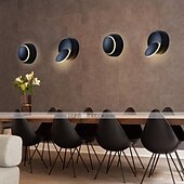 ieftine Lumini LED de Perete-lightinthebox aplice moderne cu led mat aplice de perete sufragerie dormitor birou lumina de perete din aliaj de aluminiu ip44 220-240v 5 w
