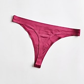 olcso Női alsóneműk-női szexi bugyi basic bugyi g-strings &amp;amp; tanga bugyi rövid fehérnemű 1 db fehérnemű divat szexi kényelem alap tiszta szín nylon alacsony derék szexi fekete rózsaszín fukszia m l xl otthoni ruhák