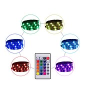 お買い得  リモコンコントロール-2m 6.6ftrgbストリップライト60leds 5050 smd24keysリモートコントローラーrgbホワイトクリスマス新年バックライト防水usbパワード装飾