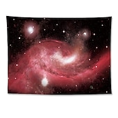 ieftine Tapisseria planetei-tapiserie galaxie cer înstelat peisaj spațial psihedelic violet imprimare artistică agățat de perete pentru decor acasă camera de zi dormitor