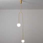 رخيصةأون أضواء قلادة-مصباح معلق LED 2-Light 120 سم قابل للتعتيم على شكل دائرة كروية بتصميم دائري مصباح أكريليك فني رسمي حديث على الطراز الاسكندنافي المتاجر / المقاهي وغرفة الطعام وغرفة النوم وأضواء غرفة الأطفال 110-240 فولت