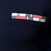 tanie Lekkoatletyka-Męskie Zapinana na guziki koszula Koszulka polo Biznes Codzienny Kołnierz polo Klasyczny Długi rękaw Biznes Praca Jednokolorowe Równina Przycisk z przodu Jesień i zima Regularny Czarny Biały Granatowy