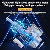 cheap Shaving &amp; Hair Removal-Electric Hair Trimmer Cordless Shaver Beard Trimmer Electric Shaver for Men 0mm Men Barber Hair Cutting Machine For Men