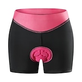 cheap Women&#039;s Underwear &amp; Base Layer-Women&#039;s Cycling Underwear Cycling Padded Shorts  Summer Polyester Bike Underwear Shorts Padded Shorts / Chamois 3D Pad Quick Dry Moisture Wicking Sports Patchwork Black / Pink / Black+White Mountain