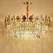 economico Lampadari-lampada a sospensione a led 80 cm lampadario a sospensione design lanterna in acciaio inox elettrolitico moderno 220-240v