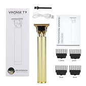 cheap Shaving &amp; Hair Removal-Electric Hair Trimmer Cordless Shaver Beard Trimmer Electric Shaver for Men 0mm Men Barber Hair Cutting Machine For Men