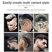 cheap Shaving &amp; Hair Removal-Electric Hair Trimmer Cordless Shaver Beard Trimmer Electric Shaver for Men 0mm Men Barber Hair Cutting Machine For Men