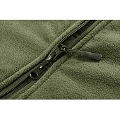 billiga Herrjackor och -rockar-herr varm militär taktisk jacka sport fleece huva jacka vinter äventyr jacka rockar utomhus vindtät flera fickor lätt jacka med hel dragkedja trenchcoat topp camping jakt fiske