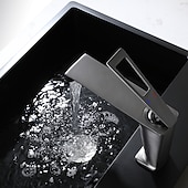 זול קלאסי-ברז אמבטיה בית חווה ידית אחת כיור כיור כיור ברז כרום/שחור/אפור/זהב זמין