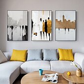 رخيصةأون مطبوعات أشخاص-جدار الفن قماش يطبع اللوحة الفنية صورة الناس العمارة المنزل الديكور دكور توالت قماش لا الإطار غير المؤطرة