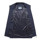 preiswerte Men&#039;s Vest-Herren Weste Angelweste Weste für Wanderer Ärmellose Weste Gilet-Jacke Outdoor Strasse Täglich Ausgehen Strassenmode Brautkleider schlicht Frühling Herbst Tasche Polyester Nylon Atmungsaktiv Glatt