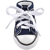 economico Stivali &amp; Protettori per Zampe-scarpe per animali domestici scarpe in denim sport cucciolo stile casual stivali antiscivolo stivaletti sneaker 4 pezzi