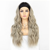 economico Parrucche trendy sintetiche-parrucche per capelli ricci con cuticola completa parrucche per capelli con fascia elastica indossabile per capelli umani